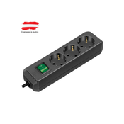 BRENNENSTUHL Razvodnik sa 3 mesta 5m 1.5mm2 + prekidac