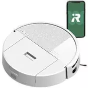 IROBOT usisavač robot Roomba Combo 205 DustCompactor, white