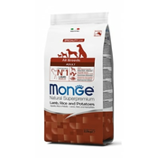 Monge Dog Adult Lamb & Rice - 15 kg