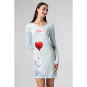 LELOSI Spalna srajca Heartbear 2XL