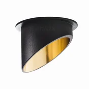 Kanlux 27324 - Ugradno plafonsko svetlo SPAG GU10/35W crno/zlatno
