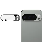 Full body zaščitno steklo za zadnjo kamero za Google Pixel 10 Pro XL - črno