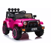 Avto na akumulator Jeep BRD-7588 roza lea