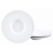 Creatable GURMANSKI KROŽNIK Show Time Stripes Weiss 27/4 cm