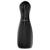 Titanz Ultimate Squeeze & Suck - avtomatski masturbator (črn)
