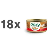 Oasy Caprice Mousse Adult govedina, mousse v konzervi - 85g 18 x 85 g