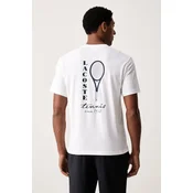Majice Lacoste Crewneck T-Shirts White 5