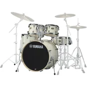Yamaha SBP2F5 Stage Custom Classic White Set akustičnih bobnov