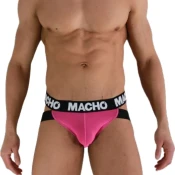 MACHO - MX28FR JOCK PINK NEON