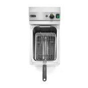 Električna Friteza XL Profi Line z Odtočno Pipo 10Ltr, 400V/6600W (300x680x420mm)