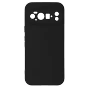 Onasi Silikonski ovitek za Pixel 10/Pixel 10 Pro - mat črn