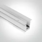 BIJELA MAXI MAGNETSKA UGRADBENA ŠINA 1m 48V DM42001TR/W