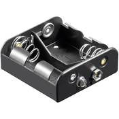 DRŽALO D ZA 2 BATERIJI TIPA C, (D X Š X V) 62,5 X 55,8 X 23,5 MM