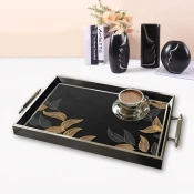 Aberto Design Poslužavnik TPG9762 50 x 29 x 3.5 cm, Šareni
