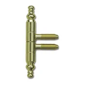 Uvrtno nasadilo Stil o tečaja 11 mm, cink, medeninjen