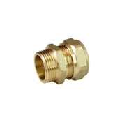 Straight crimp 22mm x 3/4