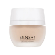 Sensai Cellular Performance Eye Contour Cream kremasti puder SPF 20 nijansa CF 20 30 ml