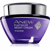 Avon Anew Platinum krema za noc protiv dubokih bora (Night Cream) 50 ml