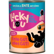 Lucky Lou Life Stage mačja hrana Adult - perutnina in raca - 400 g