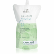 Wella Elements Calming Shampoo - 1000 ml ponovno polnjenje