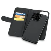 Sign Wallet etui 2-v-1 za iPhone 16 Pro - črn