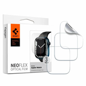Spigen - Neo Flex (3 kosi) - Apple Watch 4 / 5 / 6 / SE / 7 / 8 (40 mm / 41 mm) - prozorni