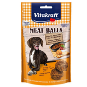 VITAKRAFT hrana za pse MEAT BALLS, 2 x 80 g