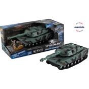 Vojaški tank 1:32 z zvoki in lučmi MT1306