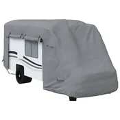 Vidaxl Prevleke za avtodom siva 570x235x275 cm netkana tkanina