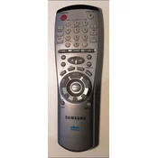 General SAMSUNG SV-DVD1E - združljiv daljinski upravljalnik znamke General