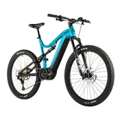 Leader Fox Električno Kolo ARGUS 29 Polno Vzmetenje, Modro, Panasonic Motor