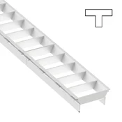 The Light Group SLC lamela Click, T-modul, bela, plastika