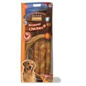 Nobby Poslastica za pse BBQ Wrapped Chicken XL 270g