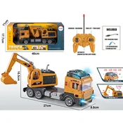 Tovornjak z bagrom na daljinsko upravljanje R/C