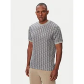 Lacoste Majica TH1197 Siva Regular Fit