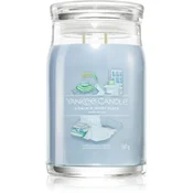 Yankee Candle Aromatična sveča Signature velik kozarec A Calm & Quiet Place 567 g