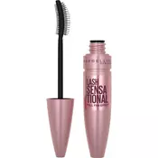 MAYBELLINE NEW YORK Maskara Lash Sensational Full Fan Effect 06 Burgundy Brown, 9.5 ml