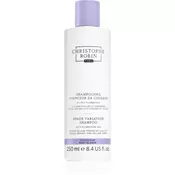 Christophe Robin Shade Variation Shampoo šampon za blond lase 250 ml