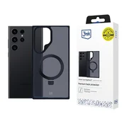 Ovitek 3MK Smoke Case Mag&Stand ovitek za Samsung Galaxy S25