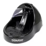 FRESH FLOW DELUXE MAČJA FONTANA ZA VODO ČRNA 3 LITRE