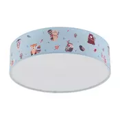 Eglo 97575 - Decije plafonsko svetlo RUFFO 2xE27/40W/230V