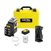 NIVEL SYSTEM CLX3G MOTOR Križni linijski laser, zeleni ž., +/-2,0 mm/10 m