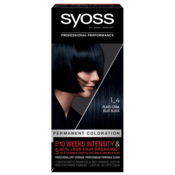 Syoss Permanent Coloration boja za kosu za obojenu kosu 50 ml nijansa 1-4 Blue Black