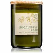 Paddywax Eco Green Eucalyptus & Sage mirisna svijeca 226 g