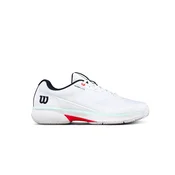 Moška obutev za tenis Wilson Rush LITE 5 Clay White/Bay EUR 42