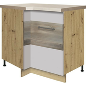 Kutni element desni Infinity 14D 100x70 - latte
