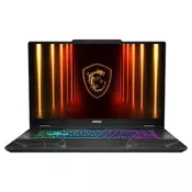 Gaming laptop MSI - Cyborg 17 B13WEKG, 17.3, FHD, i5, 144Hz, RTX 5050