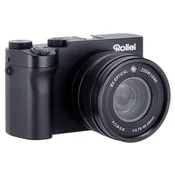 Rollei Powerflex X8 z dvema objektivoma/ 8 MPix/ 8x zoom/ 3,6 LCD/ 5K video/ črn