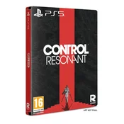PS5 Control Resonant - Steelbook Edition
