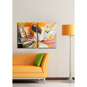 Wallity Zidni sat 2P3040CS-75, 64x40 cm, 2 dela